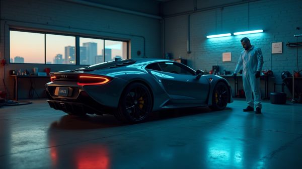 Detailing et nettoyage automobile à Saint-Étienne : entre services professionnels et entretien durable