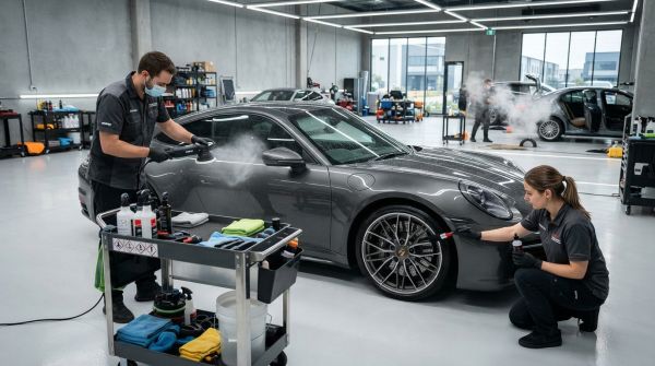 Les meilleures solutions de nettoyage et de detailing auto à Saint-Étienne